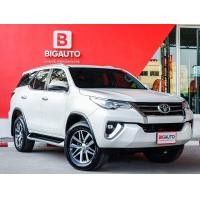ราคา 2018 Toyota Fortuner 2.8 V 4WD SUV AT (P7116) (มือสอง) (360328387)