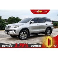 ราคา ฟรีดาวน์ TOYOTA FORTUNER 2.4 V (มือสอง) (360502509)