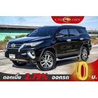 ราคา ฟรีดาวน์ TOYOTA FORTUNER 2.4 V (มือสอง) (360502622)