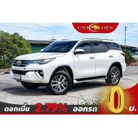 ราคา ฟรีดาวน์ TOYOTA FORTUNER 2.4 V (มือสอง) (360502396)