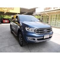 ราคา FORD EVEREST 2.0 BI-TURBO 4WD. 213แรงม้า ปี2018 สีฟ้า AT ดีเซล ตัวTOPสุด (มือสอง) (360638798)