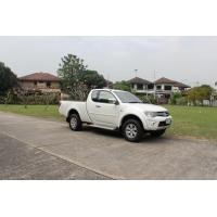 ราคา Mitsubishi Triton Cab Plus 2.5 ปี2014 สีขาว กระบะ สภาพสวย ไมล์น้อย (มือสอง) (359988681)