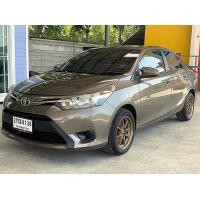 ราคา รถสวยฟรีดาวน์ All New Vios วีออส ล้อแม็กซ์ใหม่ยางใหม่ เติม E20 ประหยัดสุดๆ รถสวยรับประกันไม่มีชน เจ้าของมือเดียว รถยนต์มือสองคุณภาพดี (มือสอง) (360498277)