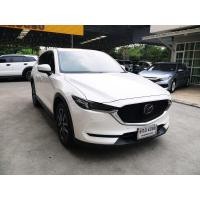 ราคา MAZDA NEW CX-5 2.2 XDL AWD ปี2017 สีขาว AT ดีเซล ตัวTOPสุด (มือสอง) (360700823)