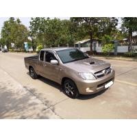 ราคา TOYOTA VIGO 2.5 cc ปี 2008 รุ่น E CAB เกียร์ MT Max Enkel 16 ยางปี 18 สีบรอน์เดิม น็อตไม่ขยับ คานหน้าคานหลังเดิม (มือสอง) (360508177)