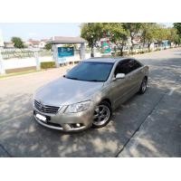 ราคา TOYOTA CAMRY 2.4 G ปี 2010 TOP ABS AIR BAG พวงมาลัยมัลติฟั้งชั้น เบาะไฟฟ้า ไม่เคยชน น็อตไม่ขยับ สีบรอน์ทอง รถบ้านขายเอง ไม่เคยติดแกส (มือสอง) (360496484)