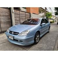 ราคา ขายหรือแลกเทินCITROEN C5 ปี2004 รถมือเดียวป้ายแดง (มือสอง) (360704815)
