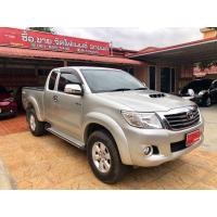 ราคา Toyota Vigo Preruner 2.5Gปี2015 โตโยต้าวีโก้ รถสวย สภาพดี ไม่มีชน ฟรีดาวน์ (มือสอง) (359501933)