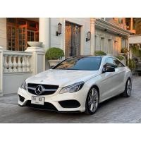 ราคา BENZ E200 COUPE AMG 2014 (มือสอง) (360717053)