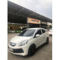 ราคา Honda Brio 1.2 สีขาว ปี 2012 รถเก๋งสวย สภาพดีมาก ขับนิ่มประหยัดน้ำมันสุดๆ (มือสอง) (360715084)