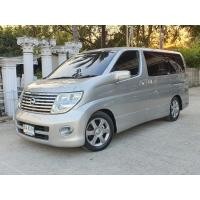 ราคา NISSAN Elgrand Highway Star (E51) 2.5L V6 2nd Generation (มือสอง) (360730489)