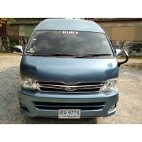 ราคา Toyota Hiace 2.5 COMMUTER Van ปี 2008 สีฟ้า รถตู้ รถสวยพร้อมใช้ (มือสอง) (360727647)