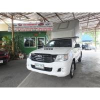 ราคา 2014 Toyota Hilux Vigo Champ 2.5 รถกระบะ สีขาว (มือสอง) (360515083)