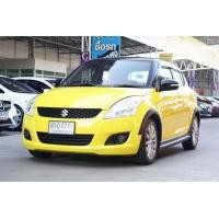 ราคา suzuki swift 1.25 GLX รุ่นท็อป ปี 2015 (มือสอง) (360518078)