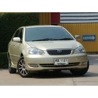 ราคา Toyota Altis 1.6E ปี2005 รถบ้านไม่เคยเป็นแท๊กซี่ ติดแก๊สLPGหัวฉีดถังโดนัท รถสวย ไม่เคยชน ไม่เคยจมน้ำ เครื่อง เกียร์ ช่วงล่าง แอร์ สมบูรณ์ครบ (มือสอง) (360536903)