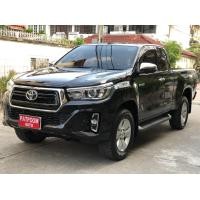 ราคา Toyota Hilux Revo Smart-CAB 2.4 E plus Prerunner เกียร์ธรรมดา สีดำ ปี2019 (มือสอง) (360741281)