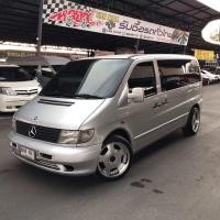 ราคา 2001 Mercedes - Benz Vito 2.3 cc AT รถตู้ รถมือสอง (มือสอง) (360753975)