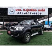 ราคา กระบะ วีโก้ รถมือสอง เจ้าของเดียว TOYOTA VIGO PRERUNNER SMARTCAB 2.5 E ปี2013 เครื่องVN Turbo D-4D (มือสอง) (360751617)