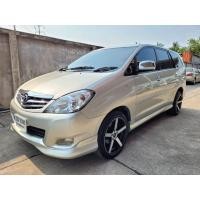 ราคา 2010 Toyota Innova 2.0V สวยๆเดิมๆ ฟรีดาวน์ (มือสอง) (360763060)