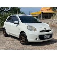 ราคา NISSAN MARCH 1.2 VL AUTO ปี 2011 น็อตไม่มีขยับ (มือสอง) (360770571)