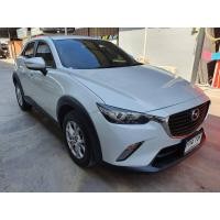 ราคา ขาย ปี 2018 MAZDA CX-3 2.0 เบนซิน เกียร์ออโต้ 5 ประตู AIRBAG ABS พวงมาลัยมัลติฟังชั่น รถไม่เคยติดเเก๊สรับประกัน (มือสอง) (360761487)