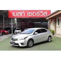ราคา Toyota Altis 1.8E AT 2016 ราคาถูกที่สุด (มือสอง) (360684011)