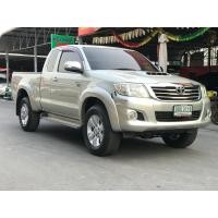 ราคา รถกระบะมือสอง Toyota Vigo Champ Smartcab Prerunner 2.5 E ปี 2013 ไมล์น้อย ดีเซล ฟรีดาวน์ (มือสอง) (360778132)