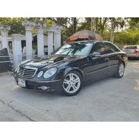 ราคา MERCEDES-BENZ E200 Kompressor หน้าธนู Avantgarde 1.8L 5AT TURBO W211 (มือสอง) (360796312)