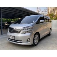 ราคา Toyota Vellfire 2009 full option จากญี่ปุ่น รถสวยไม่มีชน (มือสอง) (360804037)