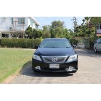 ราคา Toyota Camry 2.0G ปี2013 สีดำ รถบ้านมือเดียว สภาพนางฟ้า ถูกกว่าตลาดแน่นอน (มือสอง) (360501497)