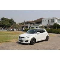 ราคา Suzuki Swift 1.25 GA ปี2012 สีขาว เนียนกริบ รถเก๋ง สภาพนางฟ้า เหมือนรถใหม่ (มือสอง) (360454017)