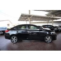 ราคา วีออส vios toyota รถเก๋ง ปี19 ตัวใหม่ ปีใหม่ 4ประตู เกียร์ออโต้ ไมล์น้อย ราคาถูก (มือสอง) (360808450)