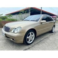 ราคา ขายสด BENZ C180 สวยๆ เดิมๆ ปี 2002 เบาะไฟฟ้า (มือสอง) (360825416)