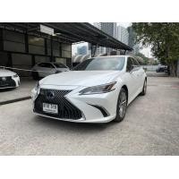 ราคา Lexus ES300h 2.5 Hybrid 218 Premium top ปี2018 สีขาว วิ่งน้อย ไม่เคยชน Book Service ครบ (มือสอง) (360815251)
