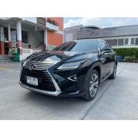 ราคา ถูกสุด Lexus RX200t Premium ปี2016 สีดำ สภาพดี (มือสอง) (360806670)