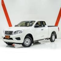 ราคา Nissan Navara NP300 cab 2.5 S ปี 2017 สีขาว รถกระบะมือสอง สวย สภาพดี (มือสอง) (360818651)