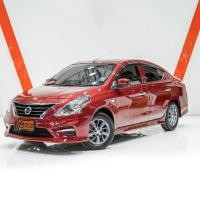 ราคา Nissan Almera 1.2 VL ABS AS ปี 2019 สีแดง รถเก่งมือสอง สวย สภาพดี (มือสอง) (360818605)