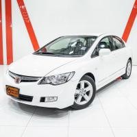 ราคา HONDA Civic FD 1.8 E AS ABS ปี 2007 สีขาว รถเก่งมือสอง สวย สภาพดี (มือสอง) (360818187)