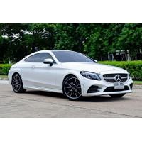 ราคา Benz C200 COUPE AMG DYNAMIC ปี 2019 สีขาว ไมล์น้อย สภาพสวย เจ้าของดูแลดีมาก (มือสอง) (360774864)