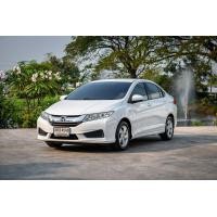 ราคา ฮอนด้า ซิตี้ รถบ้านมือสอง เก๋ง ฟรีดาวน์ HONDA CITY 1.5V AUTO ปี 2015 (มือสอง) (360829110)