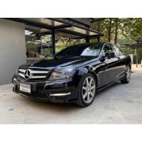 ราคา Benz C180 Coupe AMG ปี 2012 รถศูนย์ ไม่มีชน สีดำ เบาะแดง (มือสอง) (360828493)