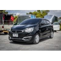 ราคา มิตซูบิชิ มิราจ อีโคคาร์สุดประหยัด สีหายาก MITSUBISHI MIRAGE1.2 GLX AT ปี 2018 (มือสอง) (359701083)
