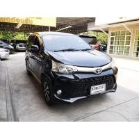 ราคา TOYOTA AVANZA 1.5 S MINOR CHANGE ปี2016 สีดำ AT เบนซิน TOP (มือสอง) (360828433)