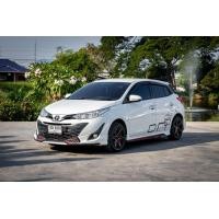 ราคา โตโยต้า ยาริส รถเก๋งมือสอง ฟรีดาวน์TOYOTA YARIS 1.2 E AUTO ปี 2018 (มือสอง) (359799301)