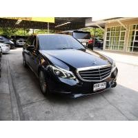 ราคา MERCEDES BENZ E300 W212 BLUETECH HYBRID 2.1 EXCLUSIVE ปี2016 สีดำ AT ดีเซล+HYBRID (มือสอง) (360827238)