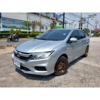 ราคา honda city 1.5 s i vtec ATปี 2018รถมือเดียวออกห้างป้ายแดงฟรีดาวน์จัดเต็ม (มือสอง) (360833912)