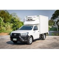 ราคา โตโยต้า รีโว่ตู้เย็นห้องเย็น กระบะห้องเย็น TOYOTA HILUX REVO 2.4 J MT ปี 2017 ตู้เย็น MPC (มือสอง) (360829994)