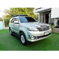 ราคา รถบ้านแท้ สภาพ1ใน100 ขับดีมาก TOYOTA FORTUNER 2.7V เกียร์ออโต้ ตัวท๊อป NAVI ปี14 (มือสอง) (360850021)