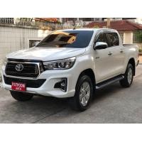 ราคา Toyota Hilux Revo 2.4 E plus Prerunner 4ประตู เกียร์ธรรมดา สีขาว ปี2019 (มือสอง) (360853861)