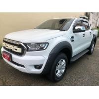 ราคา FORD RANGER D-CAB 2.2 XLT สีขาว เกียร์ออโต้ ปี 2018 (มือสอง) (358888368)